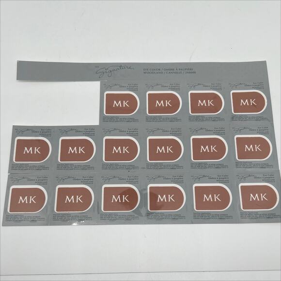Lot of Mary Kay Signature Eye Color Eye Shadow Sample Cards 112 Total - Picture 8 of 15
